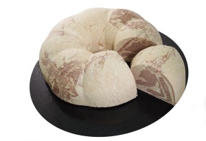 Chałwa premium CAKE kakaowa bez cukru 4 kg 