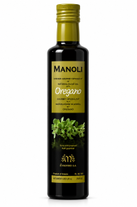 Grecka oliwa z oliwek EXTRA VIRGIN z oregano 250 ml