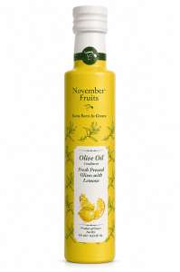 Oliwa z oliwek Extra Virgin cytrynowa 250 ml