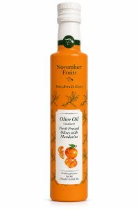 Oliwa z oliwek Extra Virgin mandarynkowa 250 ml