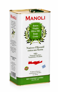 Oliwa z oliwek extra virgin z pierwszego tłoczenia MANOLI 3L