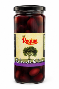 Oliwki czarne Kalamon w Solance (Całe) 280 g netto Regina