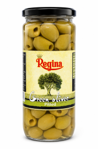 Oliwki zielone w Solance (Bez Pestki) 260g netto Regina