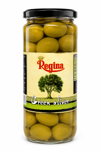 Zielone Oliwki w Solance (Całe) 280g netto Regina