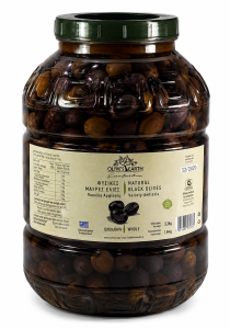 Oliwki czarne amfissis Olive's Earth 3 kg netto