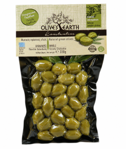 Oliwki zielone całe Olive's Earth vacum 220g netto