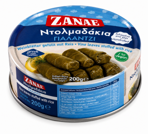 Dolmadaki z ryżem ZANAE 200 g