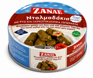 Dolmadaki chilli z ryżem ZANAE 200 g 