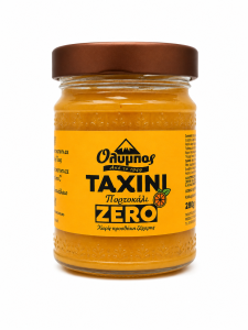 Tahini pasta sezamową pomarańczowa 280g